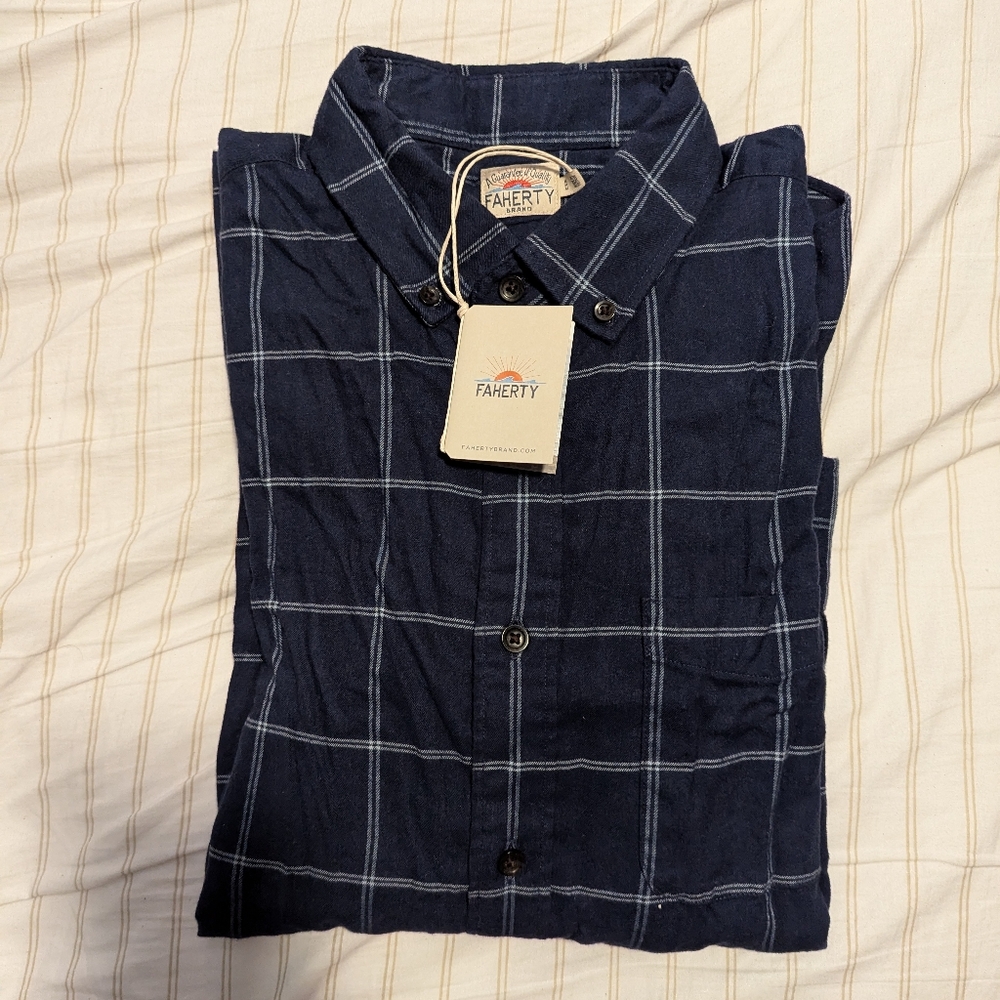 Faherty All Time Long Sleeve shirt